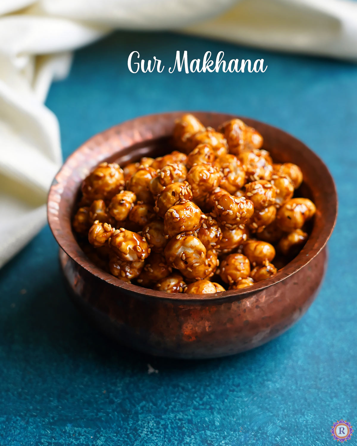 GUR TILL MAKHANA (Sweet foxnut) 250 grams -Dry-fruit