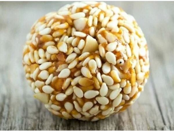 White Til Laddu (Sesame Seed) - Image 2