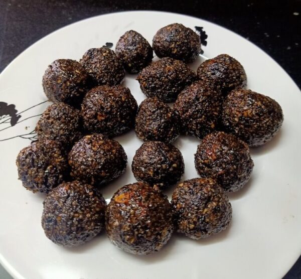 Black Til Laddu - Image 2