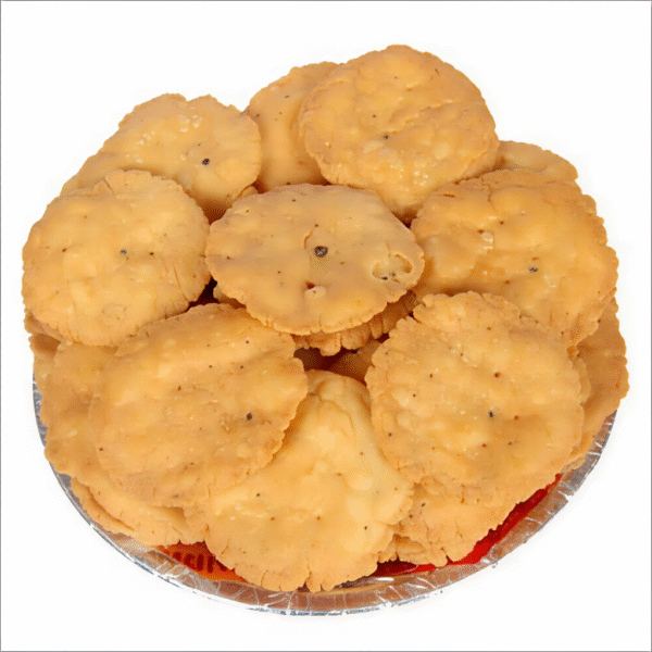 Home Made Papdi Indian Famous Snack-500 GM